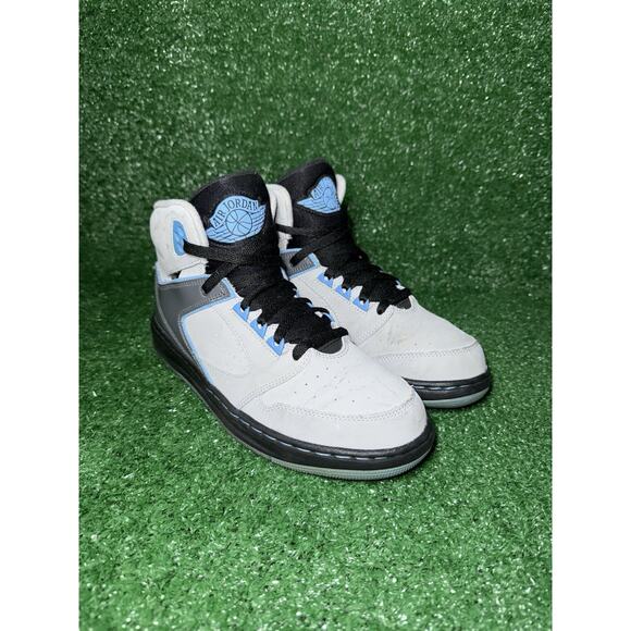 Nike Air Jordan Sixty Club Boys 6.5 Womens 8 University UNC Blue Basketball Shoe - Picture 2 of 10